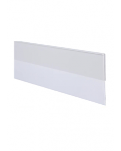 36 in. Clear Vinyl Self Stick Door Sweep (Each)