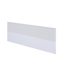 36 in. White Vinyl Self Stick Door Sweep (Each)