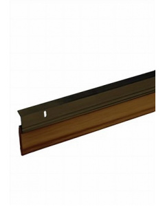 2-3/8 in. X 36 in. Bronze Door Sweep (Each)