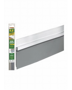 2 in. X 36 in. Silver Finish Self Stick Door Sweep (Each)