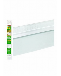 2 in. X 36 in. White Self Stick Door Sweep (Each)