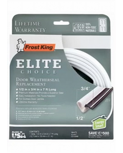 1/2 in. X 3/4 in. X 84 in. Door Weather Replacement (Each)