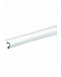 1 in. White Door Seal (Each)