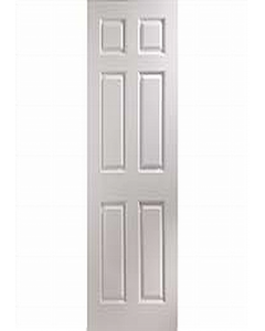 32 in. x 80 in.  CG White Moulded Door (Each)