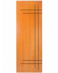 36 in. X 80 in. Decor Interior Door (Each)