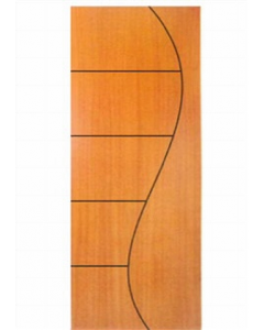 36 in. X 80 in. Decor Interior Door (Each)