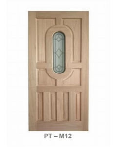 36 in. X 80 in.  Solid Okoume Entrance Door (Each)