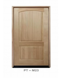 36 in. X 80 in.  Solid Okoume Entrance Door (Each)