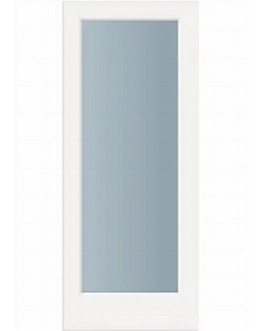 32 in. X 80 in. White Wood Door (Each)