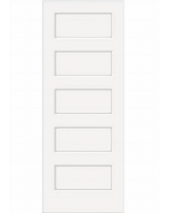 32 in. X 80 in. White Wood Door (Each)