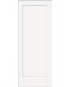 32 in. X 80 in. White Wood Door (Each)