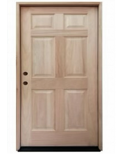 36 in. X 80 in. Okoume Entrance Door PT-M20 (Each)