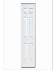 30 in. x 79.5 in. 6-Panel Primed Steel Door (Each)