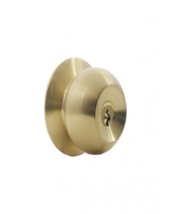 Satin Brass Entry Door Lock C173500 (Each)