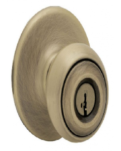 Antique Brass 400P 5CP Polo Entry Door Lock L170909 (Each)