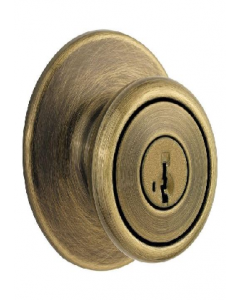 Antique Brass 400T 5CP Tylo Entry Door Lock L147478 (Each)