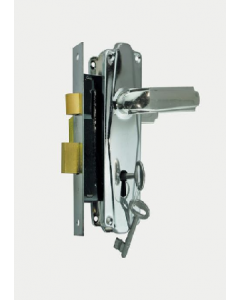 Chrome Mortice Anchor Door Lock 693SS (Each)