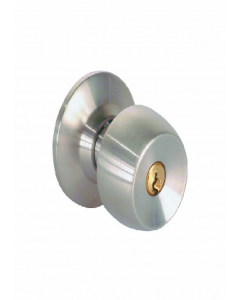 Chrome Stainless Steel Entry Door Lock C171000 (Each)