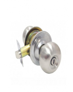 Chrome Stainless Steel Privacy Door Lock C171030 (Each)