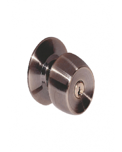 Antique Copper Entry Door Lock C171300 (Each)