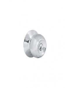 Chrome Plated Ball Entry Door Lock C173400 (Each)