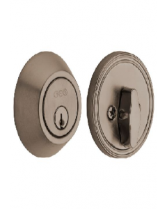 Antique Brass Deadbolt Single Cylinder Entry Door Lock  91190-010 (Each)