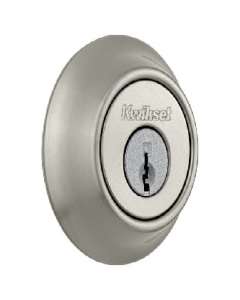 Stainless Steel 660 15CP Deadbolt Single Cylinder Entry Door Lock L457778 (Each)