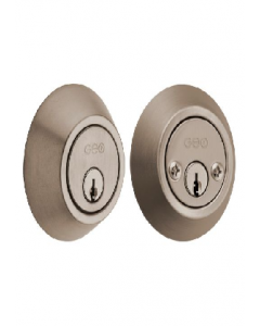 Antique Brass Deadbolt Double Cylinder Entry Door Lock 91200-008 (Each)