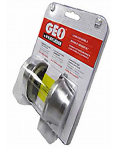 Stainless Steel Deadbolt Double Cylinder Entry Door Lock 91200-012 (Each)