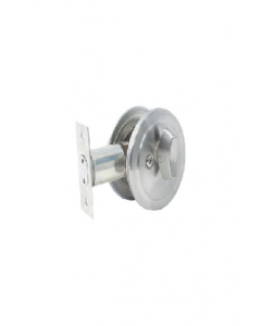 Stainless Steel Deadbolt Single Cylinder Entry Door Lock C17600 (Each)