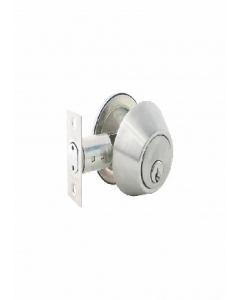 Stainless Steel Deadbolt Double Cylinder Entry Door Lock C17650 (Each)
