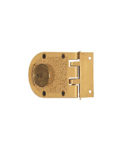 Brass Plated Deadbolt Double Cylinder Entry Door Lock C17955 (Each)