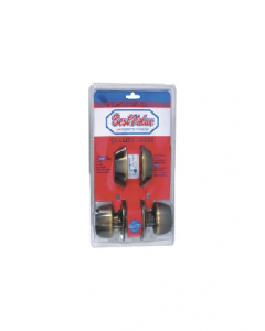 Antique Brass Combo Entry Door Lockset C17696 (Each)