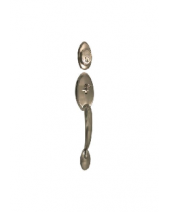 Antique Brass Single Cylinder Decorative Enrty Door Lockset C189019B (Each)