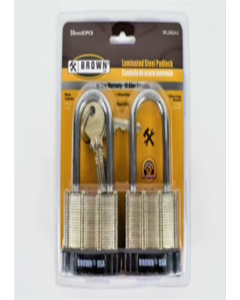 50 mm. Padlock BRL500LKA (Each)