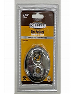 70 mm  Discuss Padlock (Each)