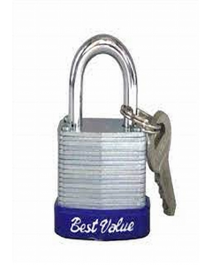 40 MM  Laminated Padlock (Each)