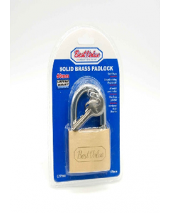 60 mm Brass Padlock (Each)