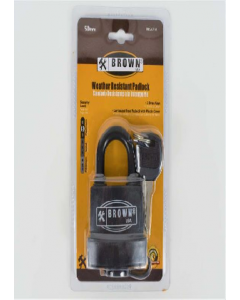 50 mm Weather Resistance Padlock (Each)