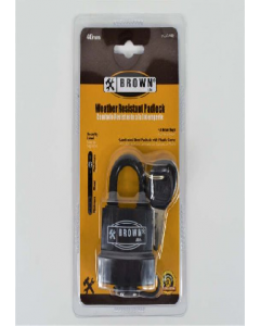 40 mm Weather Resistance Padlock (Each)