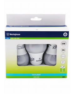 9-Watt LED Bulb 3 pc. (Each)