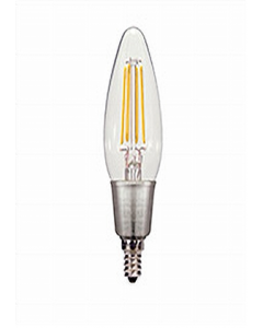 4.5-Watt B11  Clear LED Bulb (Each)