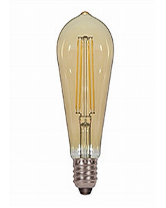4.5-Watt ST19 Amber LED Bulb (Each)