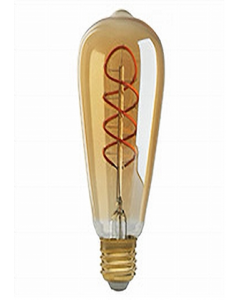 4.5-Watt ST19 Amber LED Bulb (Each)