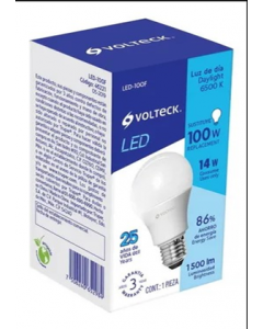 14-Watt A19 Led Lamp Day Light (Each)