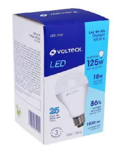 18-Watt A19 Led Lamp  Day Light (Each)