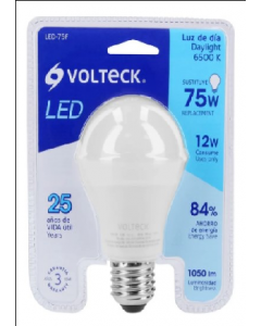 12-Watt A19 Led Lamp  Day Light (Each)