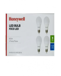 9-Watt LED Bulb 4 pc. (Each)