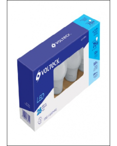 12-Watt Led Lamp Day Light 4 Pieces (Each)