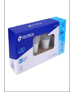 9-Watt Led Lamp Day Light 4 Pieces (Each)